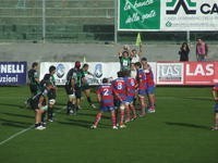 L'Aquila Rugby: finale in rimonta ma non basta - Neroverdi battuti in casa dal Rovigo