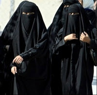 donne con burqa