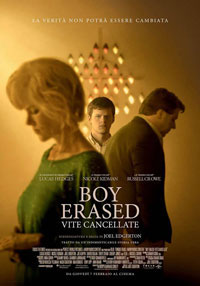 Locandina Boy erased.Vite cancellate