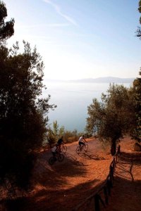 Ciclovia Mota in Umbria - lago trasimeno