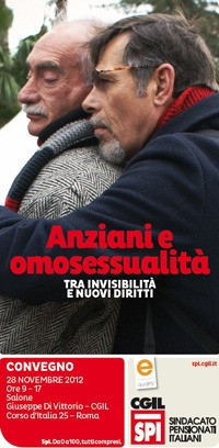 Convegno su anziani e omosessualità