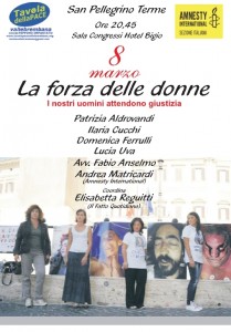 8 marzo La forza delle donne