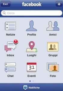 Facebook Places, Deal e Gruppi su iPhone e Android