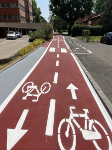 Infrastruttura_pista ciclabile sede separata