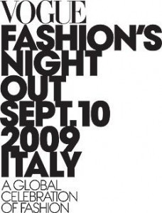 Agoravox Moda. Vogue Fashion's Night Out. Milano: shopping e beneficenza