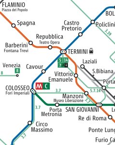 Metro: la rete di Roma diventa a “triangolo sovietico”