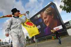 Angela Merkel è una sciacalla