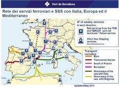 Da Milano a Barcellona le merci viaggiano in treno!