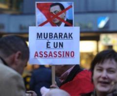 Nessuna giustizia per gli italiani uccisi da Mubarak?
