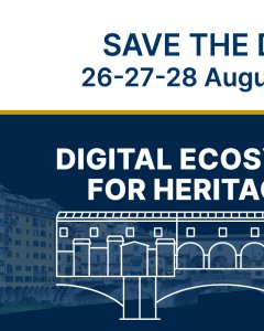 Scopri il simposio Digital Ecosystems for Heritage 4.0 a Firenze: AI, Digital Twin e innovazione per il patrimonio culturale e digitale 4.0.