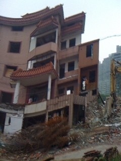 Cina Hangzhou modernizzazione abbattimento antichi quartieri 08