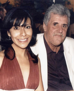 Alessandro Furlan con la moglie Teresita