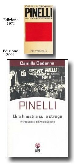 Cover dei libri di Camilla Cederna