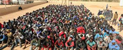 Migranti in Libia