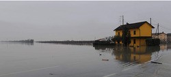 Alluvione nel modenese