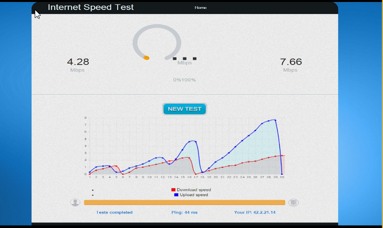 check-internet-speed