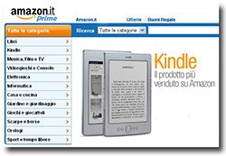 Kindle di Amazon