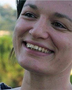 Giovane lesbica intervistata Giovane lesbica intervistata
