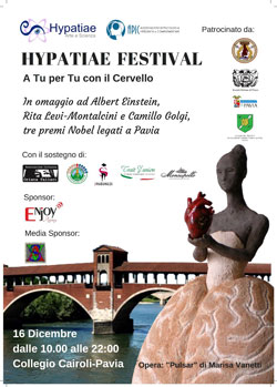 locandina Hypatiae Festival 2017
