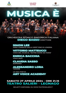 Al Salieri Extra due secoli di musica in una sola notte con il Maestro Diego Basso