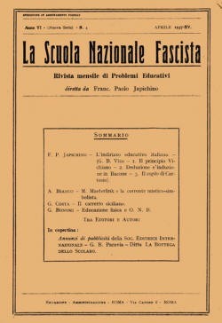 Scuola: la rifascistizzazione procede indisturbata?