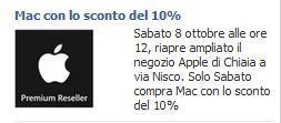 È morto Steve Jobs: compra un Mac sabato 8 ottobre!
