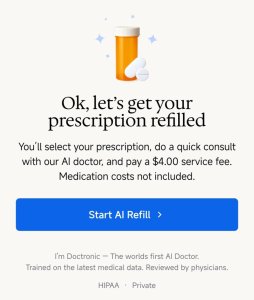 AI medica