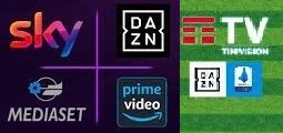 Calcio e Tv, la Rai esclusa da tutto