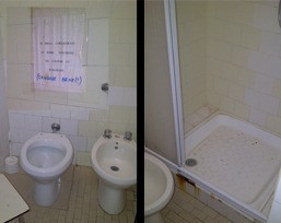 WC del reparto Chirurgia