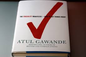 La lista di Gawande. Una soluzione per vivere meglio