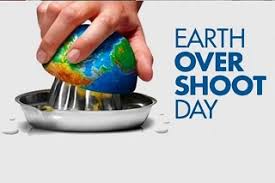 Earth over shoot day: a proposito di debito, quello misurato dell'impronta ecologica