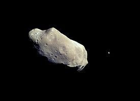 2012 DA 14 si avvicina alla Terra ed alla Luna
