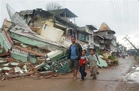 Era il 26 dicembre 2004. Il maremoto di Sumatra, pensando all'Abruzzo