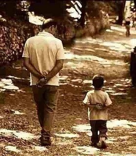 Sulle orme del padre