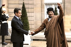 sarko gheddafi 2