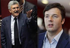 In Primarie veritas: D'Alema contro Renzi