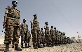 Militari gambiani