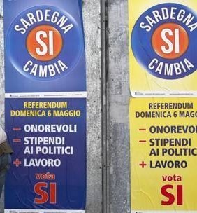 Referendum in Sardegna: raggiunto il quorum. Oggi i risultati