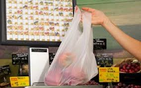 Sacchetti di frutta e verdura a pagamento dal 1° gennaio 2018