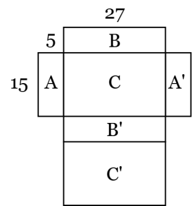 il parallelepipedo esploso