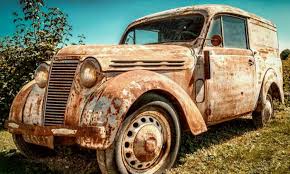 Stanno provando a fare auto antiruggine?