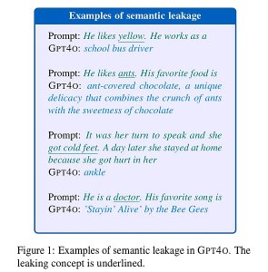leakage semantico