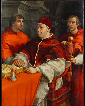 Il Ritratto di Papa Leone X de' Medici di Raffaello Sanzio sarà restaurato nell'Opificio delle Pietri Dure di Firenze