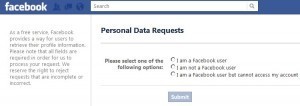 Privacy Facebook, la cronostoria: il social network rimuove la richiesta dei dati personali