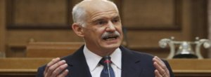 La Grecia e il referendum: perché Papandreu non andrà fino in fondo