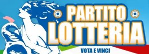 Il partito Lotteria, è pronto alla sorte! “Vota e vinci” il motto del candidato estratto a sorte