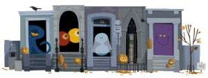 Google festeggia Halloween con un doodle interattivo