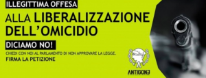 Contro la legge sulla "illegittima offesa": perché non serve riformare la legittima difesa. Una mobilitazione (VIDEO)