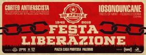Palermo, Resistenza e memoria. Il 25 Aprile di studenti ed associazioni.