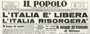 Dopo la svolta di Salerno nel '44, ora ne servirebbe un'altra